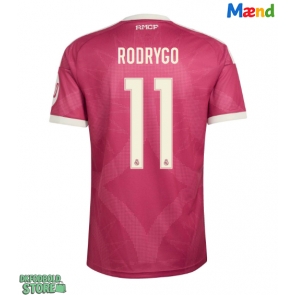 Real Madrid Rodrygo Goes #11 Replika Tredjetrøje 2026-27 Kortærmet
